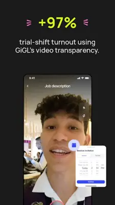 gigl android App screenshot 1